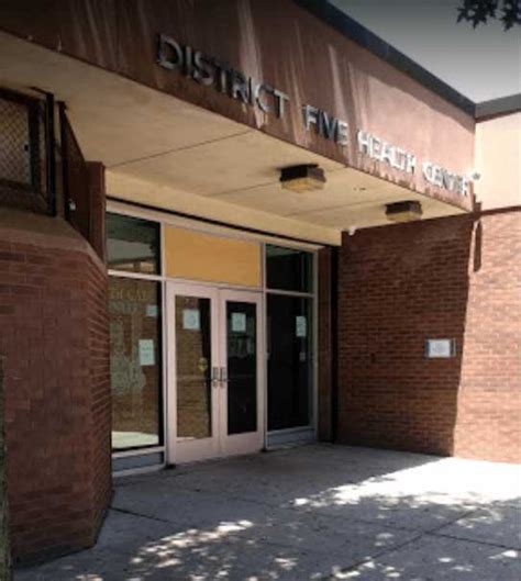City of Philadelphia Department of Health, District Health Center 2.